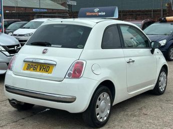 Fiat 500 1.2 Lounge Hatchback 3dr Petrol Dualogic Euro 4 (69 bhp) 1.2