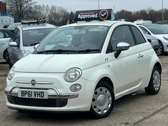Fiat 500 1.2 Lounge Hatchback 3dr Petrol Dualogic Euro 4 (69 bhp) 1.2
