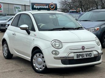 Fiat 500 1.2 Lounge Hatchback 3dr Petrol Dualogic Euro 4 (69 bhp) 1.2