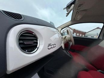Fiat 500 1.2 Lounge Hatchback 3dr Petrol Dualogic Euro 4 (69 bhp) 1.2