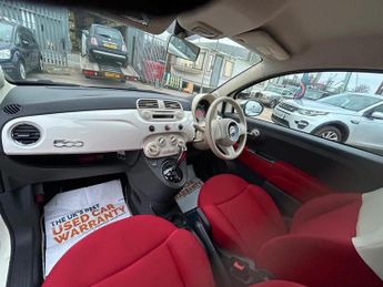 Fiat 500 1.2 Lounge Hatchback 3dr Petrol Dualogic Euro 4 (69 bhp) 1.2