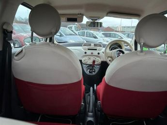 Fiat 500 1.2 Lounge Hatchback 3dr Petrol Dualogic Euro 4 (69 bhp) 1.2