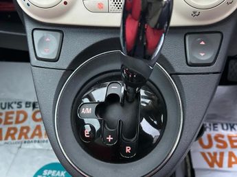Fiat 500 1.2 Lounge Hatchback 3dr Petrol Dualogic Euro 4 (69 bhp) 1.2