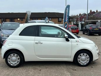 Fiat 500 1.2 Lounge Hatchback 3dr Petrol Dualogic Euro 4 (69 bhp) 1.2