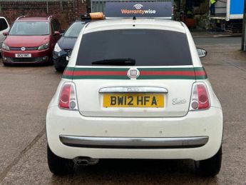 Fiat 500 BYGUCCI  1.2
