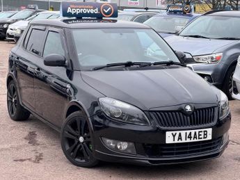 Skoda Fabia Black Edition 1.2