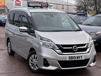 Nissan Serena 2.0 Petrol Hybrid 8 Seats Automatic 5dr 2