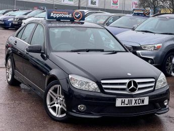 Mercedes C Class C180 Sport Cgi Blueefficiency 1.8