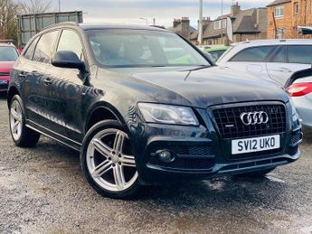 Audi Q5 2.0 Tdi S Line Plus Quattro 1 YR MOT 2