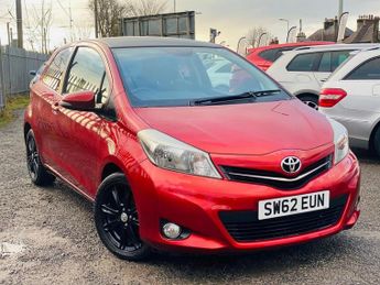 Toyota Yaris 1.33 Dual Vvt-i Sr FSH ULEZ FREE 1 YR MOT 1.33