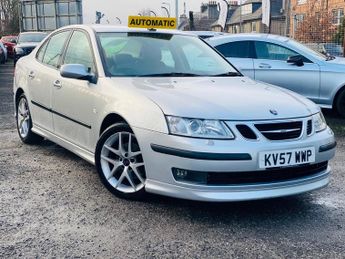 Saab 9 3 2.0t Aero Saloon AUTOMATIC 47K MILES ONLY FSH 13 STAMPS 2