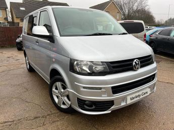 Volkswagen Transporter T32 140 TDI Campervan 2