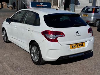 Citroen C4 Vtr+ Vti Auto 1.6