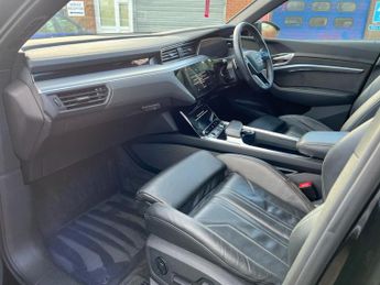 Audi E-Tron 50 S line Quattro 71 KWH