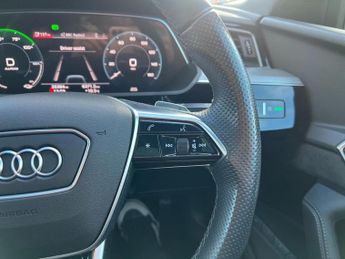 Audi E-Tron 50 S line Quattro 71 KWH