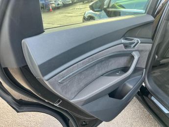 Audi E-Tron 50 S line Quattro 71 KWH