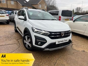 Dacia Sandero Stepway TCe Comfort CVT 1