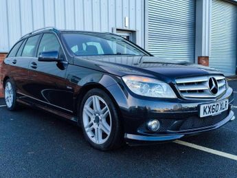 Mercedes C Class C250 Blueefficiency Sport Cdi | Manual | Diesel | Estate | Black