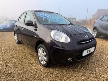 Nissan Micra Acenta 1.2