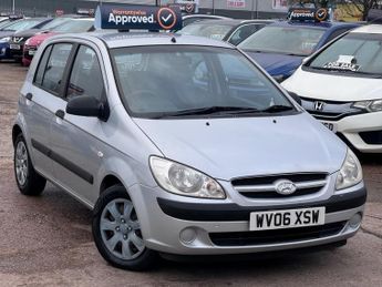 Hyundai Getz Gsi Auto 1.4