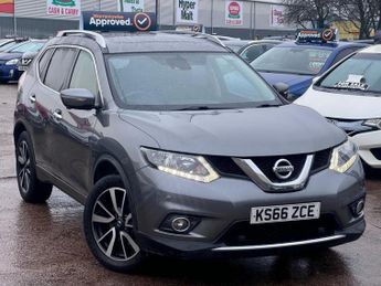 Nissan X-Trail N-tec Dci Cvt 1.6
