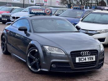 Audi TT 1.8 TFSI S line Coupe 3dr Petrol S Tronic Euro 6 (s/s) (180 ps) 