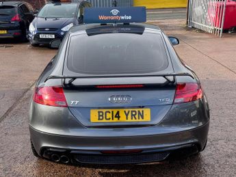 audi TT 1.8 TFSI S line Coupe 3dr Petrol S Tronic Euro 6 (s/s) (180 ps) 