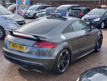 audi TT 1.8 TFSI S line Coupe 3dr Petrol S Tronic Euro 6 (s/s) (180 ps) 