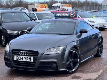 audi TT 1.8 TFSI S line Coupe 3dr Petrol S Tronic Euro 6 (s/s) (180 ps) 