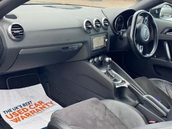 audi TT 1.8 TFSI S line Coupe 3dr Petrol S Tronic Euro 6 (s/s) (180 ps) 