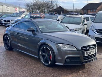 audi TT 1.8 TFSI S line Coupe 3dr Petrol S Tronic Euro 6 (s/s) (180 ps) 
