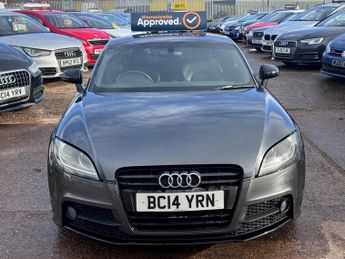 audi TT 1.8 TFSI S line Coupe 3dr Petrol S Tronic Euro 6 (s/s) (180 ps) 