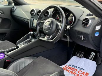 audi TT 1.8 TFSI S line Coupe 3dr Petrol S Tronic Euro 6 (s/s) (180 ps) 