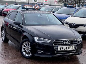 Audi A3 1.4 TFSI Sport Sportback S Tronic Euro 6 (s/s) 5dr (Nav) 1.4