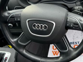 Audi A3 1.4 TFSI Sport Sportback S Tronic Euro 6 (s/s) 5dr (Nav) 1.4