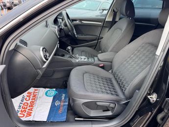 Audi A3 1.4 TFSI Sport Sportback S Tronic Euro 6 (s/s) 5dr (Nav) 1.4