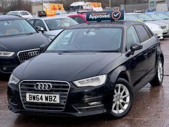 Audi A3 1.4 TFSI Sport Sportback S Tronic Euro 6 (s/s) 5dr (Nav) 1.4