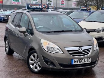 Vauxhall Meriva Se T 118 1.4