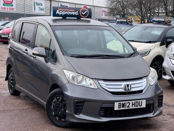 Honda Freed Hybrid 7 Seats - Automatic - ULEZ - 1500cc  1.5