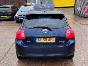 Toyota Auris Sr Vvt-i Semi-auto 1.6