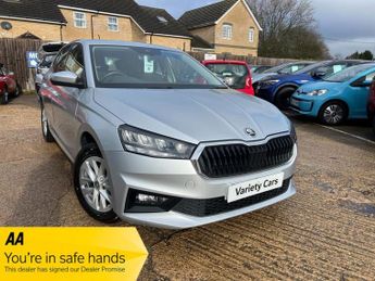 Skoda Fabia TSI SE Comfort DSG 1