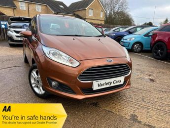 Ford Fiesta Zetec 1