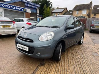 Nissan Micra Acenta CVT 1.2
