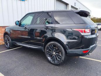 Land Rover Range Rover Sport Hse Dynamic Sdv6 Auto / Diesel / Ulez / SUV / Black 3