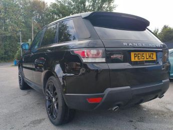 Land Rover Range Rover Sport Hse Dynamic Sdv6 Auto / Diesel / Ulez / SUV / Black 3