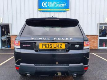 Land Rover Range Rover Sport Hse Dynamic Sdv6 Auto / Diesel / Ulez / SUV / Black 3