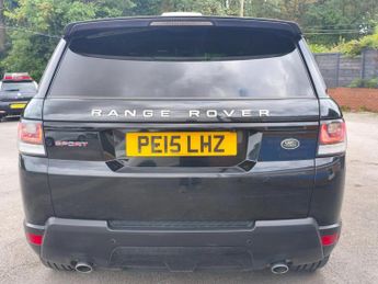 Land Rover Range Rover Sport Hse Dynamic Sdv6 Auto / Diesel / Ulez / SUV / Black 3