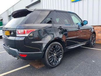 Land Rover Range Rover Sport Hse Dynamic Sdv6 Auto / Diesel / Ulez / SUV / Black 3