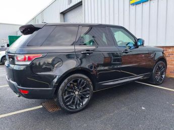 Land Rover Range Rover Sport Hse Dynamic Sdv6 Auto / Diesel / Ulez / SUV / Black 3