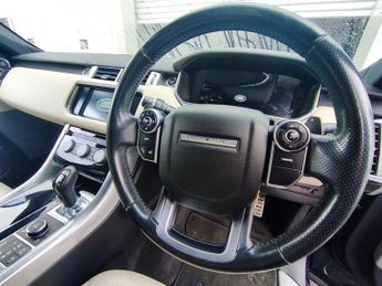 Land Rover Range Rover Sport Hse Dynamic Sdv6 Auto / Diesel / Ulez / SUV / Black 3